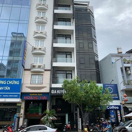 Gia Huyen Hotel Ho Şi Min Exterior foto