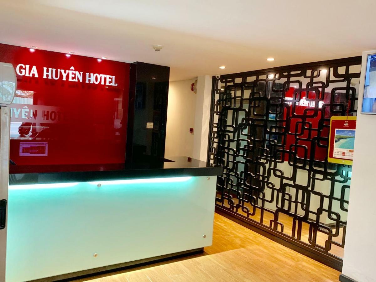 Gia Huyen Hotel Ho Şi Min Exterior foto