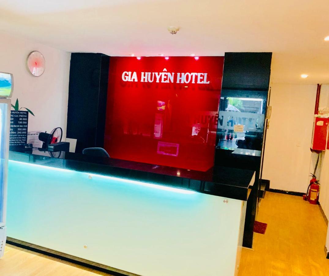 Gia Huyen Hotel Ho Şi Min Exterior foto