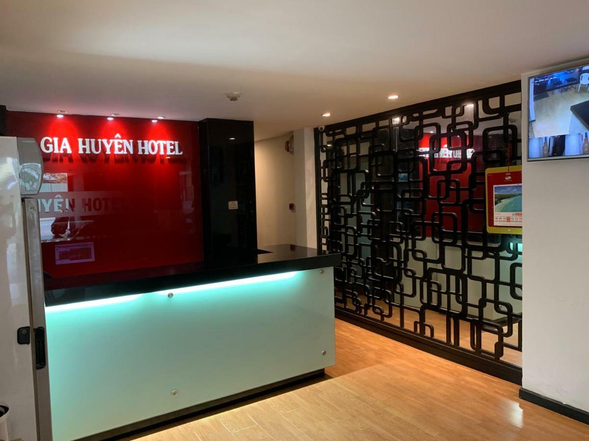 Gia Huyen Hotel Ho Şi Min Exterior foto