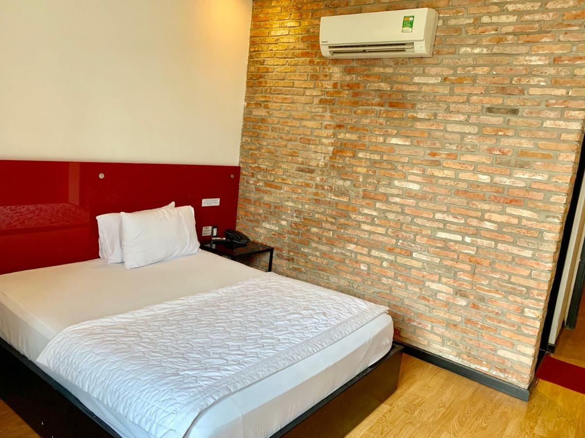 Gia Huyen Hotel Ho Şi Min Exterior foto