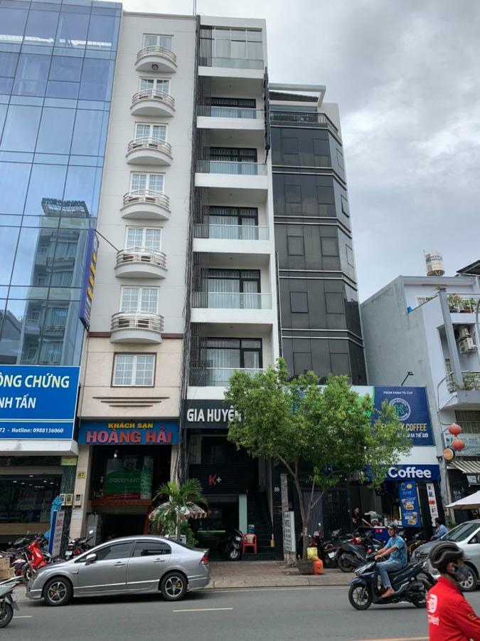 Gia Huyen Hotel Ho Şi Min Exterior foto